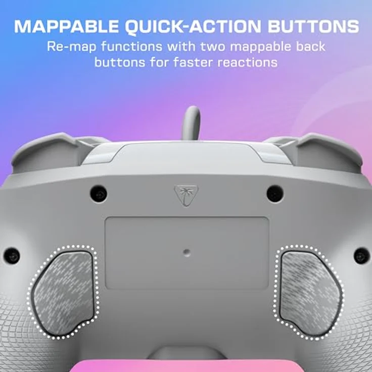 Turtle Beach Afterglow Wave Grau Kabelgebundener RGB-Gaming-Controller für Nintendo Switch 2, mit anpassbaren RGB-Zonen, 3,5-mm-Headset-Anschluss und programmierbaren Tasten – Bild 6