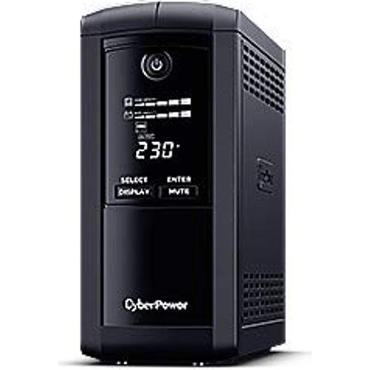 CyberPower ValuePRO Line-Intera. 700VA-390W 4xSchuko VP700ELCD – Bild 3