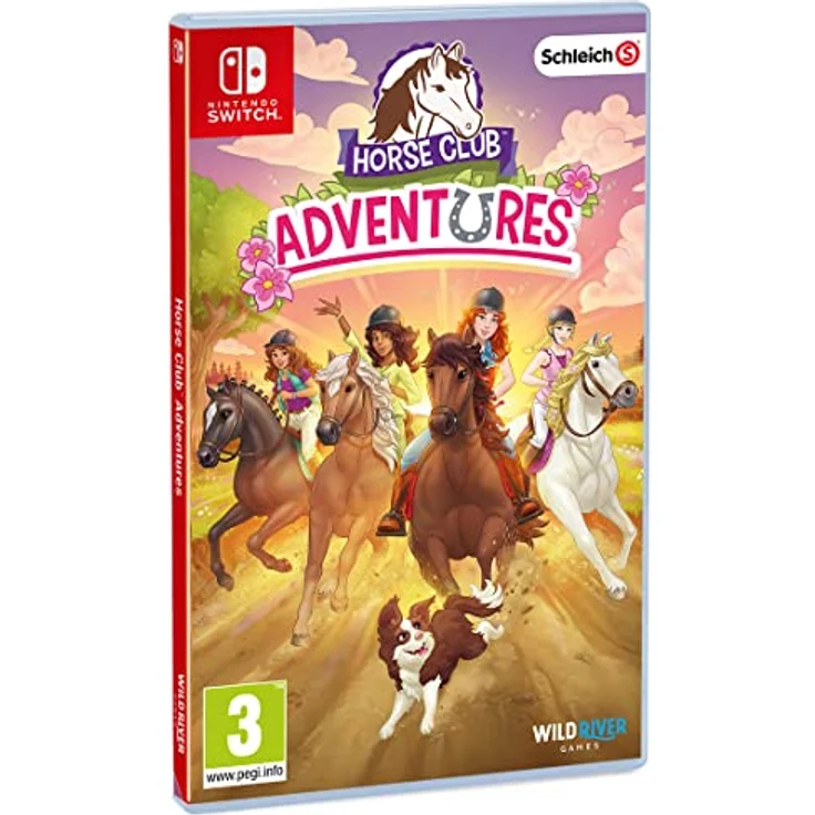 Merge Games Horse Club Adventures Nintendo Switch, Spiel mit über 40 Hauptquests und vielen mini-Spielen - Preisvergleich – Bild 2