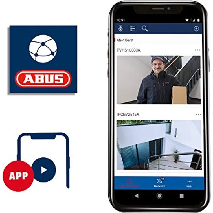 ABUS TVIP42562 Performance Line Profi IP Videoüberwachung PoE Überwachungskamera 2MPx W-Lan Mini Dome-Kamera Duplex-Antennen-Technologie 24/7 Schutz – Bild 4