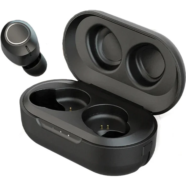 SonidoLab Sensory Pro ANC Wireless Earbuds kabellose Bluetooth In-Ear Kopfhörer, 36h Wiedergabe, 24h mit ANC, Dual Connect, kleinere Passform, Touch-Control – Bild 1