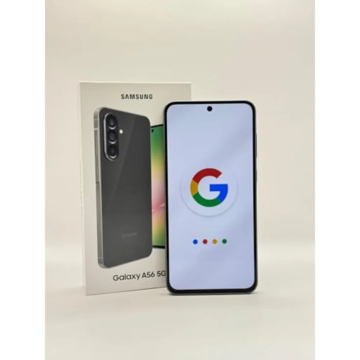 Samsung Galaxy A56 EE 256GB 5G grau, Smartphone mit starker Kamera und intelligenter AI-Funktion – Bild 5