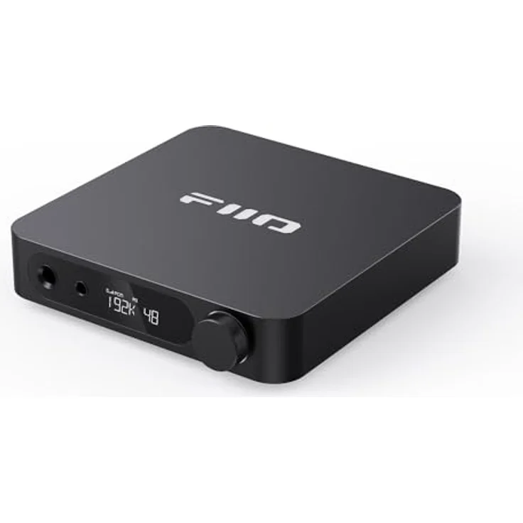 FiiO K11 Desktop DAC & Verstärker, 1400mW Power, 384kHz/24Bit DSD256, RGB-Beleuchtung, Schwarz – Bild 1