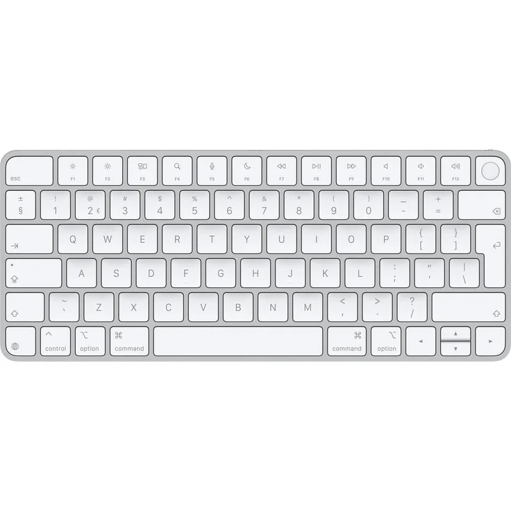 Apple Magic Keyboard mit Touch ID (2024) NL Holland Layout, kabellos und wiederaufladbar, mit USB-C Anschluss – Bild 1