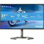 Philips Evnia 27M1F5500P - 27 Zoll QHD Gaming Monitor, HDR600, G-Sync Compatible, FreeSync Premium Pro, schwarz