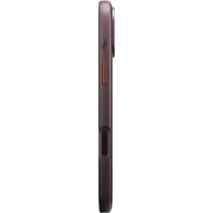 Peak Design Mobile Everyday Hülle Kompatibel mit iPhone 16 Pro - Eclipse, Magsafe-kompatibel, SlimLink Befestigungssystem, 2m Fallschutz – Bild 4
