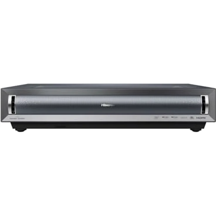Hisense LASER TV PX3 80-150 4K (UHD, 3000 lm, 0.22	:1), Beamer, Schwarz – Bild 3