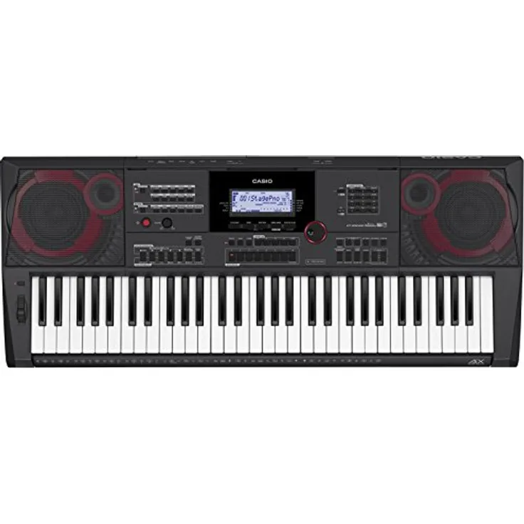 CASIO CT-X5000, Home-Keyboard mit AiX Soundchip, 800 Sounds, 235 Styles, 61 leicht gewichtete Tasten, USB MIDI Schnittstelle, Bass Reflex Lautsprechersystem
