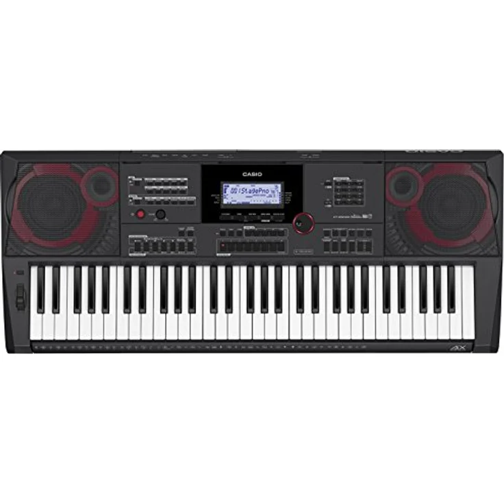 CASIO CT-X5000, Home-Keyboard mit AiX Soundchip, 800 Sounds, 235 Styles, 61 leicht gewichtete Tasten, USB MIDI Schnittstelle, Bass Reflex Lautsprechersystem – Bild 1