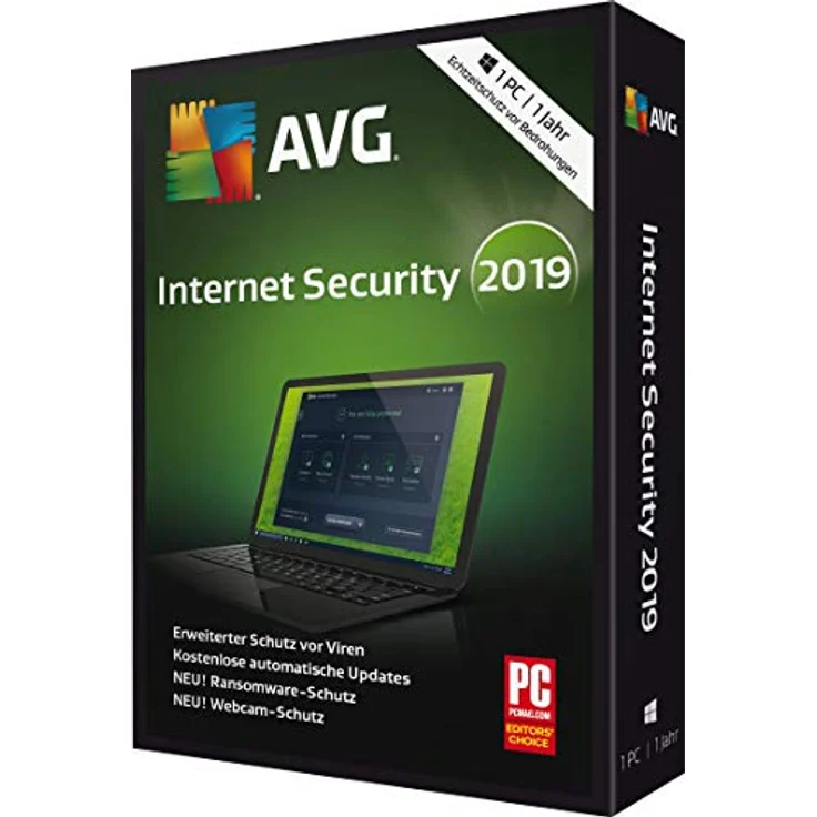 AVG Internet Security - 1 PC / 1 Jahr|2019|1 PC / 1 Jahr|12 Monate|PC, Laptop|Download|Download – Bild 1