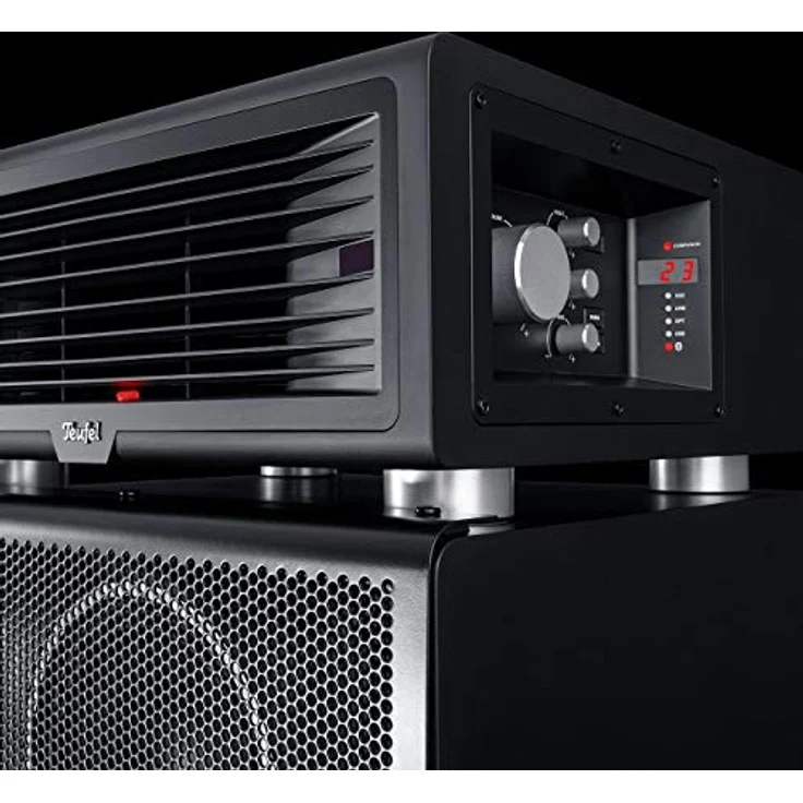 Teufel Power HiFi Modulares Bluetooth Lautsprecher-System, DJ-Beschallungsanlage, 440 W, 2 Subwoofers, Konzerterlebnis ins Wohnzimmer - Schwarz - Preisvergleich – Bild 5