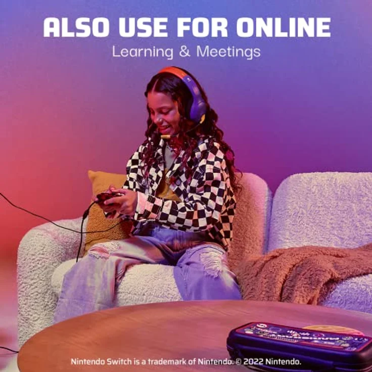 PDP Headset LVL40 Airlite Mario Edition für Nintendo Switch – Bild 6