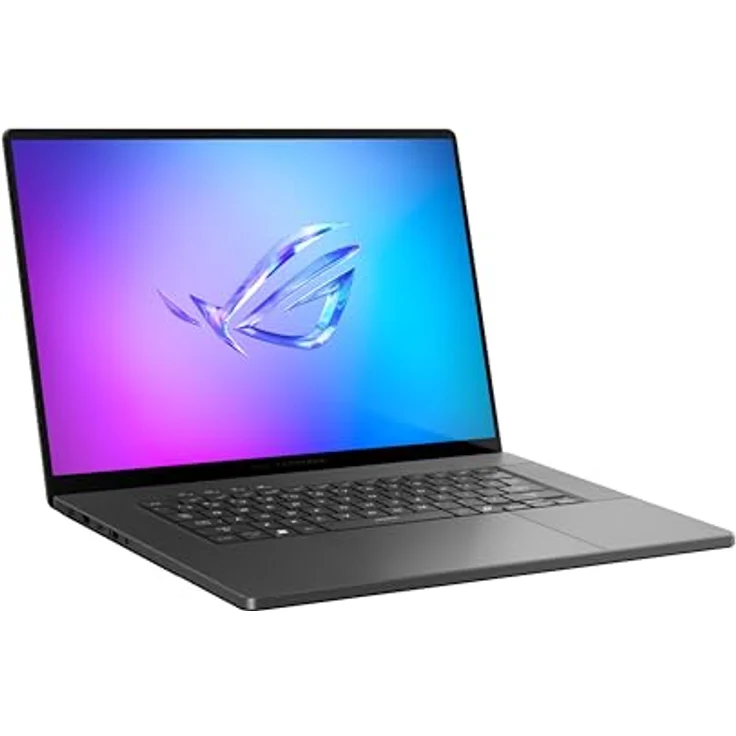 ASUS ROG Zephyrus G16 RTX 5060, 16" WQXGA OLED, AMD Ryzen AI 7 350, 32 GB RAM, 1000 GB SSD, Notebook, Grau – Bild 3