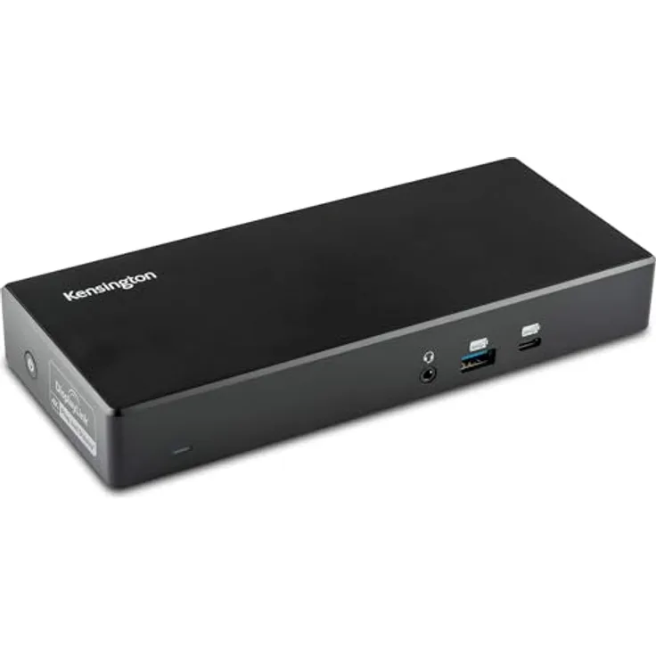 Kensington SD4781P Dual USB-C & USB-A 4K Dockingstation, bis zu 100W Leistung, 6X USB Ports & 2X HDMI 2.0, hergestellt aus 73% recyceltem Material, kompatibel mit Windows, macOS & ChromeOS (K33603EU)