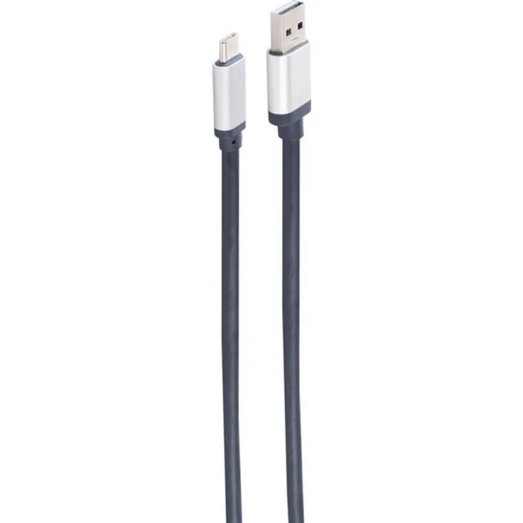 Shiverpeaks SP03-71155, USB-Kabel 1,5 m, USB A auf USB C, 10 Gbit/s, Blau