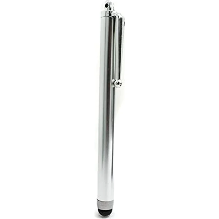 System-S Stylus Eingabe Stift kapazitiver Bildschirm für Smartphone, Touchscreen Handy,Tablet, PC, PDA, Silber – Bild 5