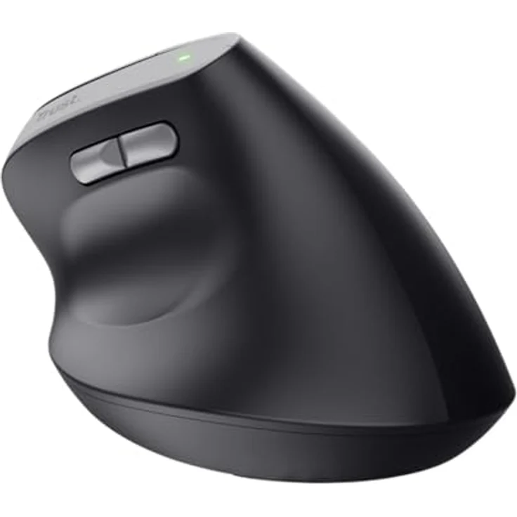 Trust TM-270 Ergonomische Maus Kabellos Optisch Schwarz 6 Tasten 800 DPI, 1200 DPI, 1600 DPI, 2400 DPI Ergonomisch, Ger – Bild 3
