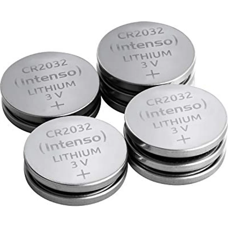 Intenso Energy Ultra Lithium Knopfzelle CR2032 10er Blister – Bild 2