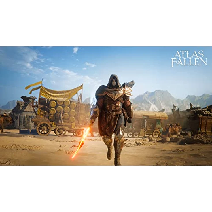 Atlas Fallen (PS5) (USK) – Bild 3
