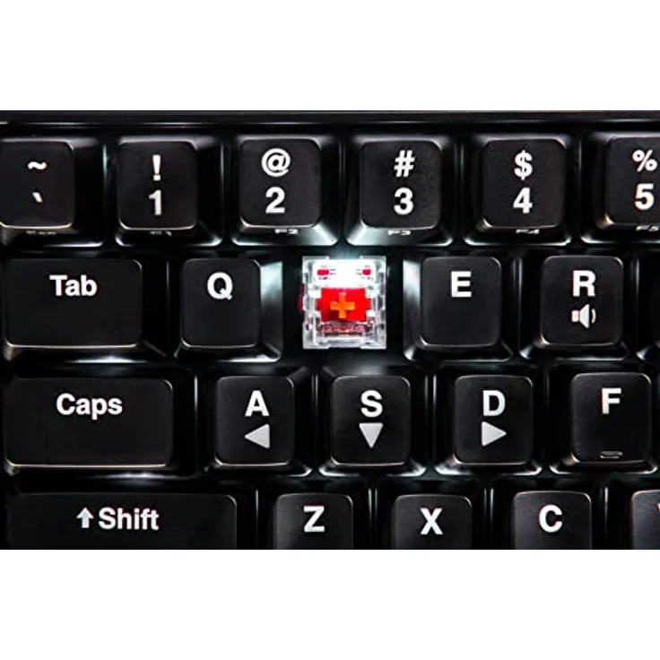 Surefire Kingpin M1 60% Mechanische Gaming Tastatur Italienisch, Gaming Keyboard klein & mobil, RGB-Tastatur mit Beleuchtung, 100% Anti-Ghosting-Tasten, italienisches Layout QWERTY – Bild 4