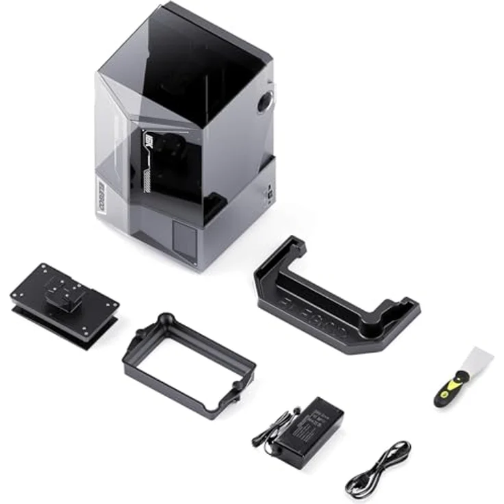 Elegoo Printer 3D Saturn 4 Ultra 16K, 3D Drucker mit hochauflösendem 16K Druck und schneller Druckgeschwindigkeit – Bild 3