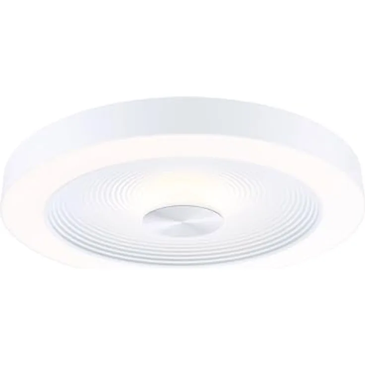 Paulmann WD Volea IP44 W/D dim LED 25W 400mm Weiß Silber 230V Kunststoff 71179 - Stilvolle Decken- und Wandbeleuchtung mit Tiefeneffekt