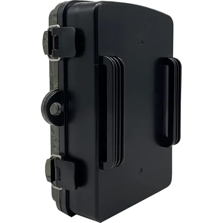 Berger & Schröter DH1 Wildkamera 16MP Full HD mit Bewegungsmelder No Glow 940nm Black-LED Nachtsicht 0,7s Schnelle Trigger IP66 Wasserdicht 32GB SD-Support 90° Weitwinkel Nachtsichtkamera Outdoor – Bild 4