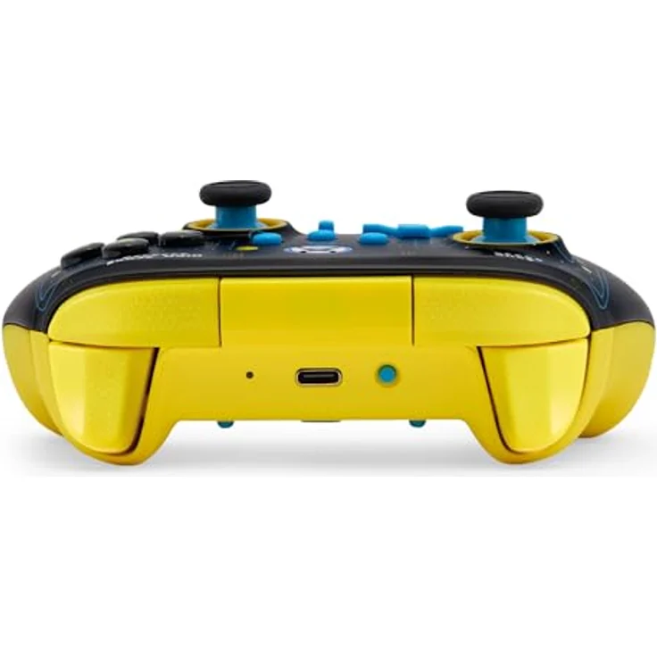 PowerA Wireless Controller für Xbox Series X, kabelloser Gaming Controller mit Halleffekt Daumensticks, 4 programmierbaren Tasten, ergonomischem Design und integriertem Kopfhörer-Wählrad, Schwarz – Bild 7