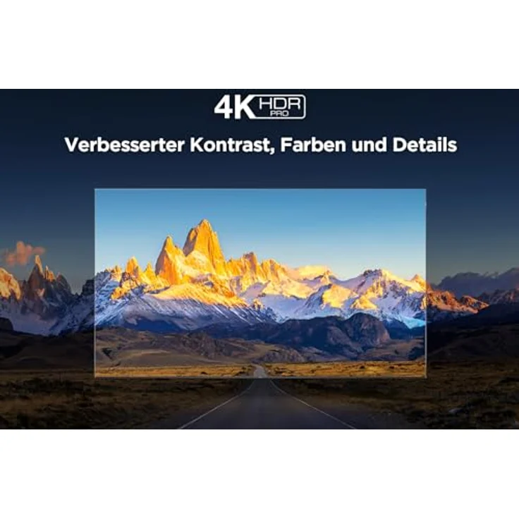 TCL 85T7B 85-Zoll QLED Pro Fernseher, 4K Ultra HD, HDR Pro, Smart Google TV (Dolby Vision & Atmos, Motion Clarity, Freihändige Sprachsteuerung, Kompatibel mit Google Assistant & Alexa) - Schwarz – Bild 5