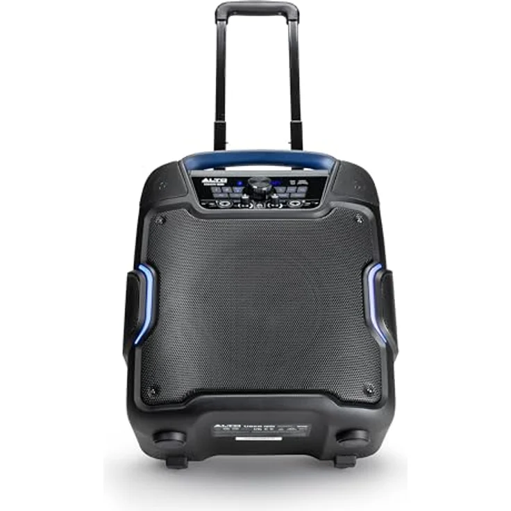 Alto Professional UBER FX2, Aktiver PA Lautsprecher mit 200 W Leistung, tragbar, Bluetooth, Schwarz – Bild 19