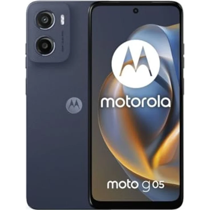 Motorola moto g05, 6,67 Zoll Dual-SIM Smartphone mit 50 MP Kamera, 4 GB RAM, 128 GB Speicher, 5200 mAh Akku, blau – Bild 2