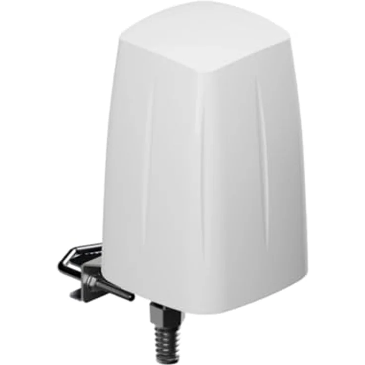 Teltonika LTE-Antenne, Außen-Antenne mit integriertem Verstärker, IP67, weiß – Bild 2