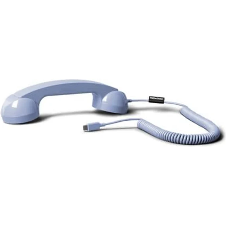 Native Union POP Phone Retro Telefonhörer USB-C azurblau – Bild 1
