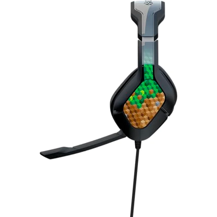 Gioteck HC2 Kopfhörer Kopfband Gaming Schwarz, Grau (HC2CAM-14-MU) – Bild 6