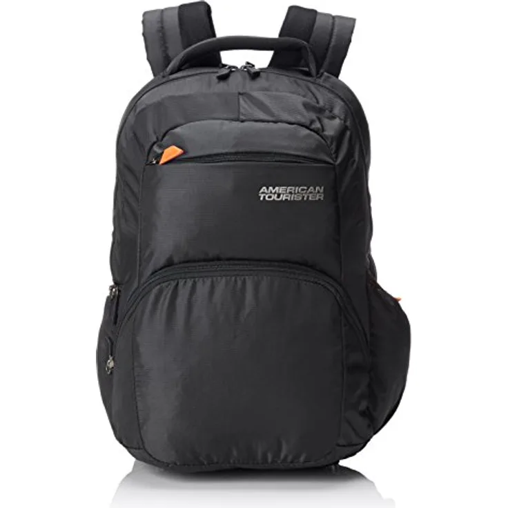 American Tourister Urban Groove - 15,6 Zoll Laptop Rucksack, 46 cm, 26 L, schwarz (black)