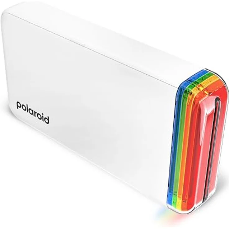 Polaroid Hi-Print+Paper Bundle, Bluetooth-Fotodrucker, 2nd Generation, Weiß – Bild 4