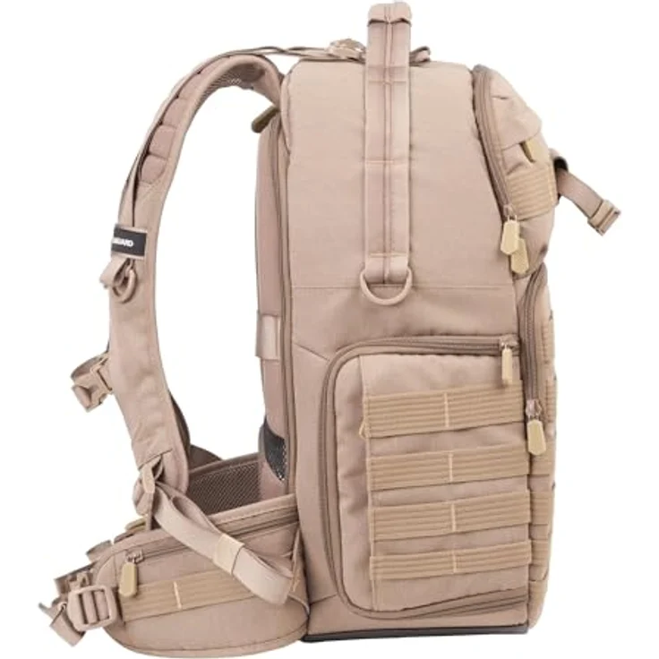 Vanguard VEO Range T37M Rucksack für spiegellose Kameras, Tactical Style, Beige – Bild 4