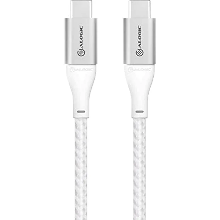 ALOGIC Ultra USB-C zu USB-C Kabel, 30cm, 5A Ladeausgang, 480Mbps Datenübertragung, robuste Bauweise – Bild 4