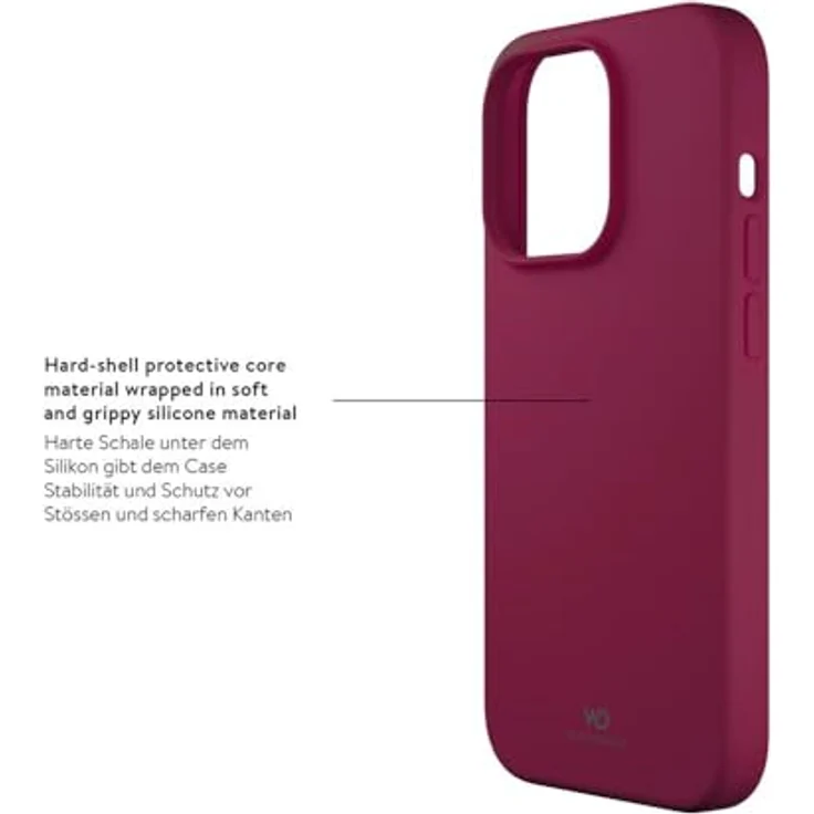 White Diamonds Urban Case Cover für Apple iPhone 14, schlagfest, Fuchsie – Bild 5