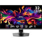 MSI MPG 321URXDE QD-OLED Gaming Monitor - 4K UHD, 240 Hz, 0,03ms MSI OLED Care 2.0, HDMI 2.1 mit 48Gbps Bandbreite, 120Hz , VRR und ALLM Unterstützung