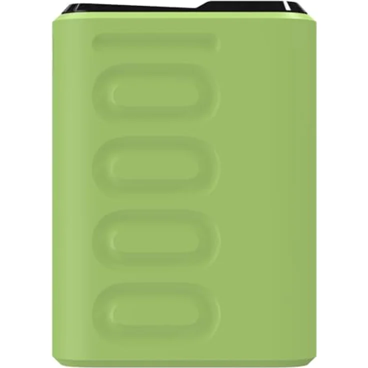 RealPower Powerbank PB-10000C PD+ 3xType-C hellgrün, leistungsstarke 10.000 mAh Powerbank mit Power Delivery und dreifachem USB Typ-C Anschluss – Bild 3