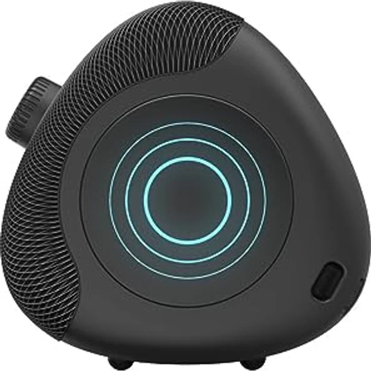 Hama PipeRoll 3.0 Bluetooth Lautsprecher (12 h Akkulaufzeit, Schwarz) – Bild 14