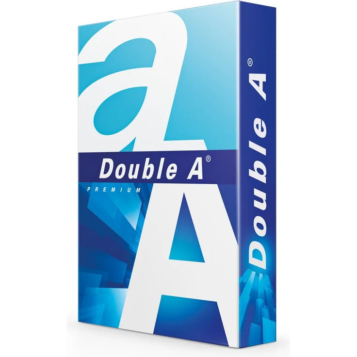 DOUBLE A Kopierpapier A4 80g weiß 500 Blatt, glatte Oberfläche, FSC-zertifiziert