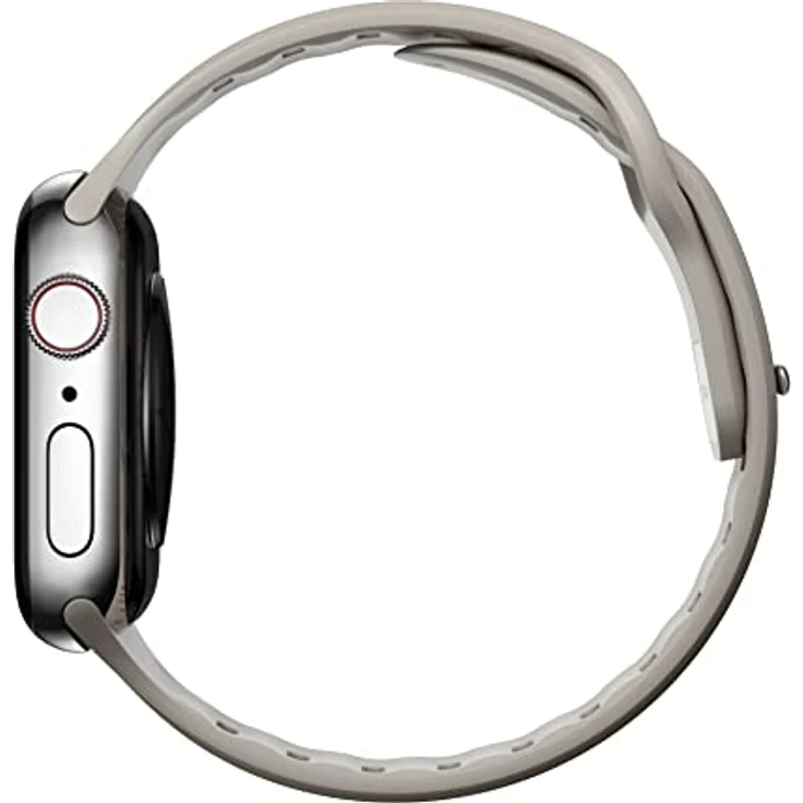 Nomad Sport Band Slim Apple Watch 42mm - 44mm - 45mm Bone - (NM01146285) – Bild 4