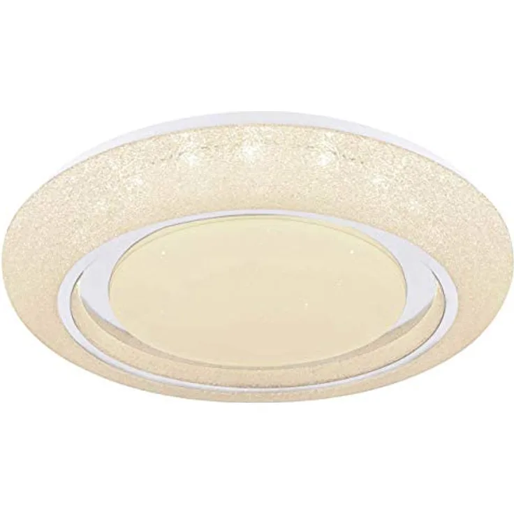 Globo DECKENLEUCHTE Metall WEIß 1xLED Deckenleuchte weiß