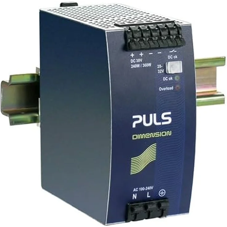 PULS Netzteil für DIN-Schiene 30V 8,6A 240W, leistungsstark und zuverlässig – Bild 2