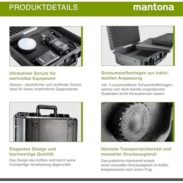 Mantona Outdoor Schutz-Koffer M+ – Bild 3