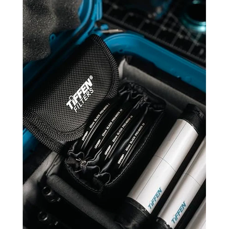 Tiffen Filter 62MM BLACK PROMIST 1-8 FILTER – Bild 9