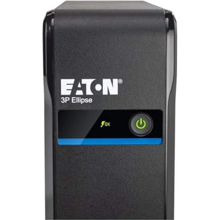 Eaton 3P Ellipse 3P700D, Unterbrechungsfreie Stromversorgung 700VA 420W mit 4 Steckdosen, ideal für IT-Geräte und Elektronik – Bild 3