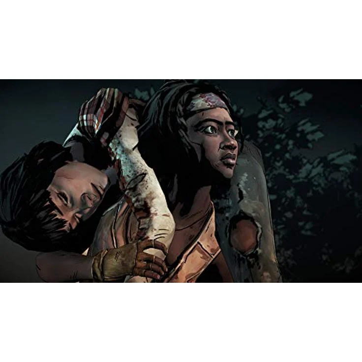 Skybound Games The Walking Dead: The Telltale Definitive Series, PS4-Spiel mit 4 Seasons, 400 Days DLC und verbesserten Grafiken im "Graphic Black"-Stil – Bild 5